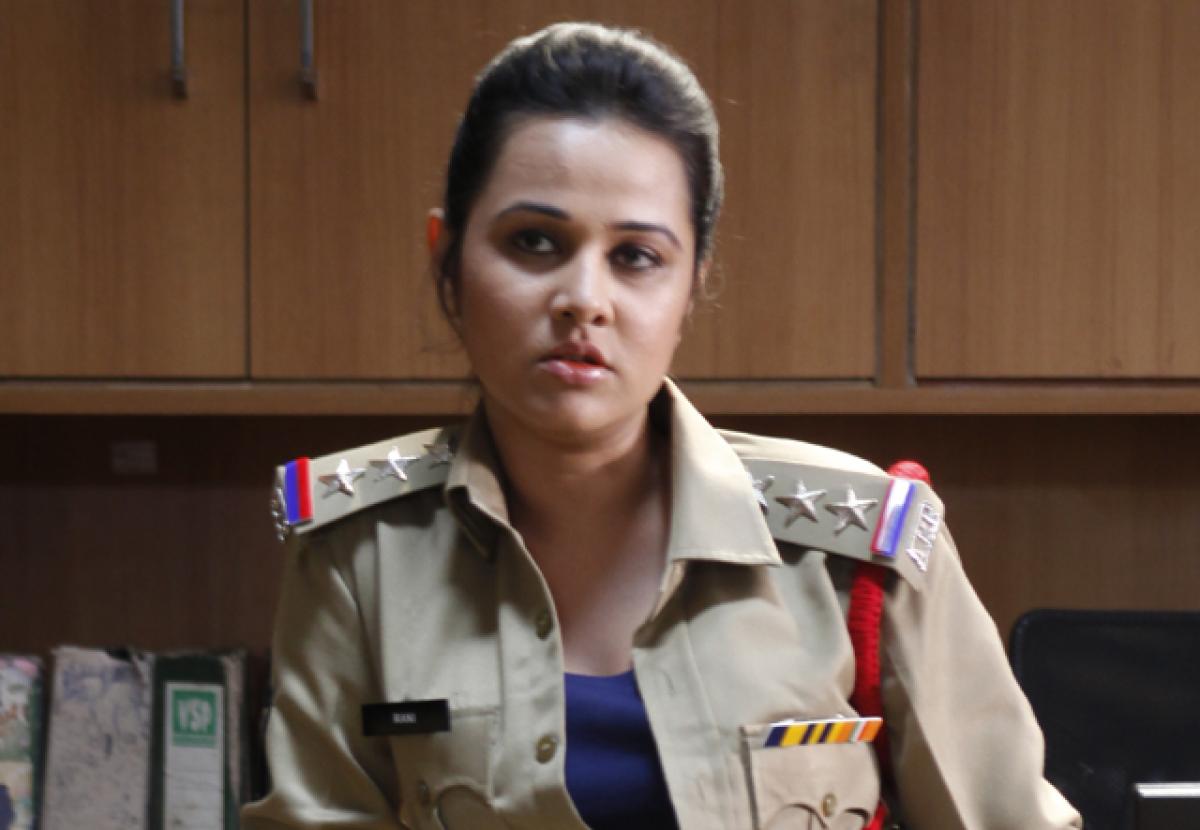 Nisha’s daredevil avatar in Bullet Rani